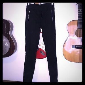 Tabitha J Brand blk stretch pants